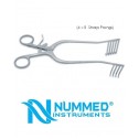 Norfolk and Norwich Retractor, Spinal Instruments, 4 x 5 Prongs, 20 cm Norfolk and Norwich Retractor, Spinal Instruments, 4 x 5 Prongs, 20 cm